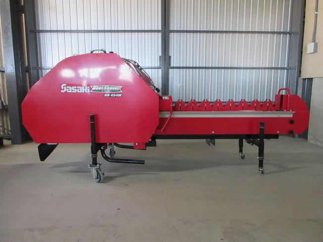 ササキ ルートシェーバー 写真