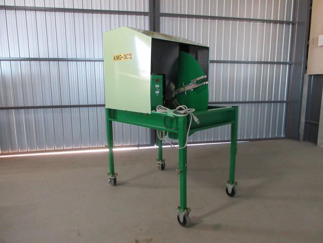 茎切機 KMG-3C型 写真４