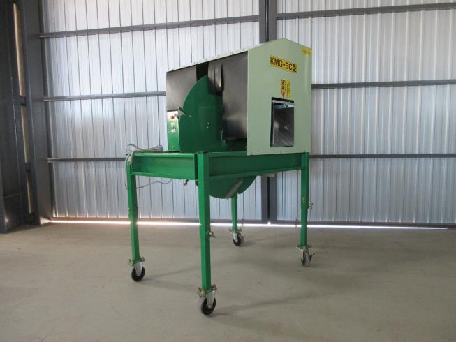茎切機 KMG-3C型 写真３