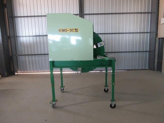 茎切機 KMG-3C型 写真７
