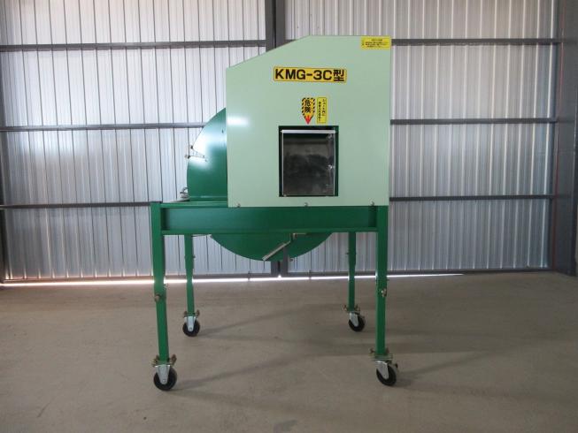 (株)マツモト 茎切機 写真