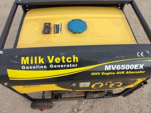 発電機 MV6500EX 写真５