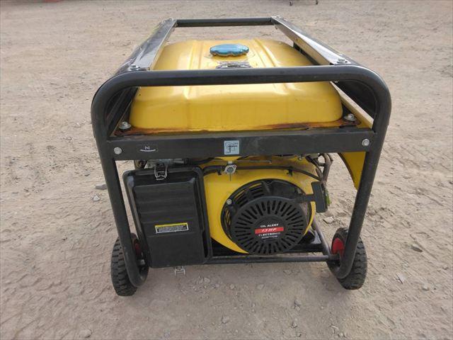 発電機 MV6500EX 写真２