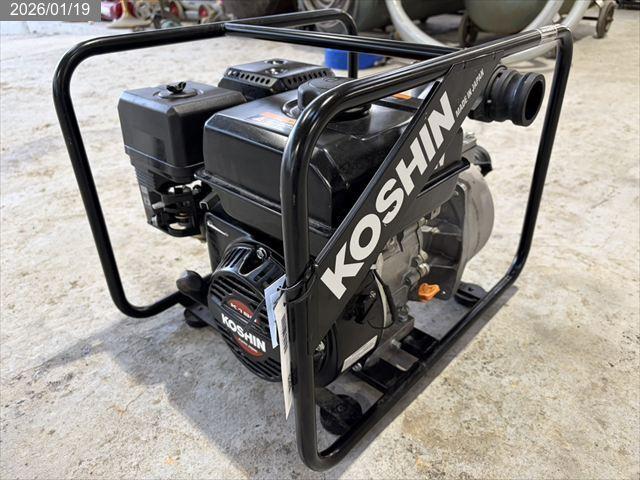 工進 灌水ポンプ 写真