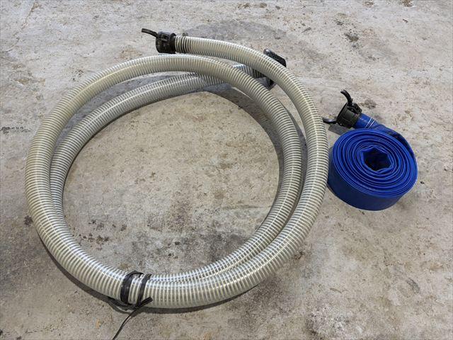 灌水ポンプ SEV-50X 写真７