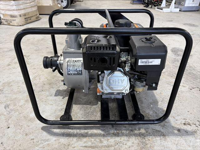 灌水ポンプ SEV-50X 写真２