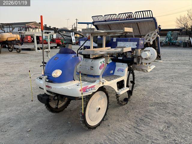 イセキ 田植機 写真