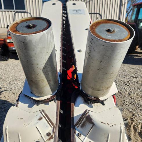 芋つる処理機 RF80 写真７