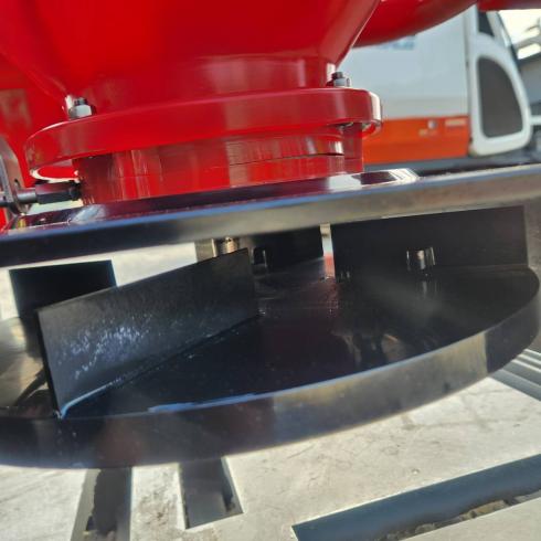 施肥機 ブロキャス5 写真７