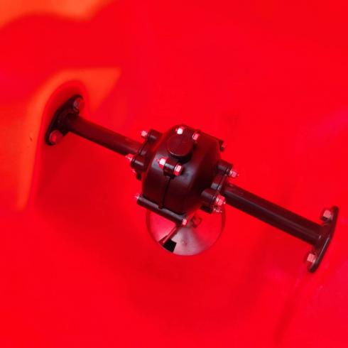 施肥機 ブロキャス5 写真６