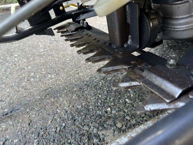 コンバイン YH211 写真10