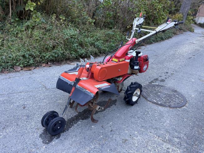 ヤンマー 管理機 写真