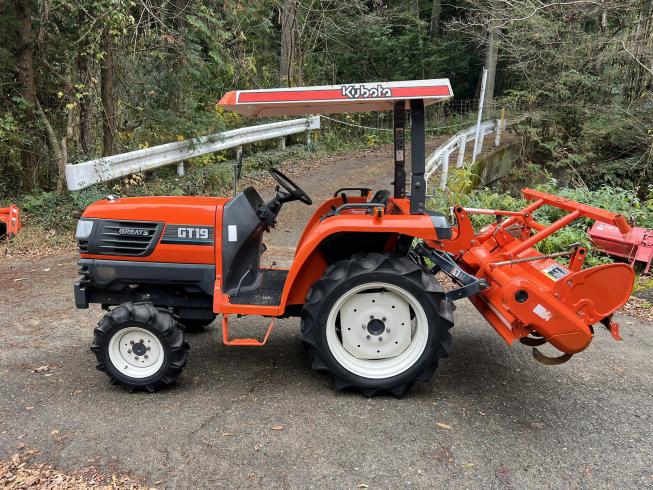 トラクター GT19 写真３