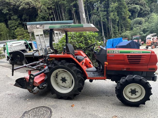 トラクター NX261 写真５