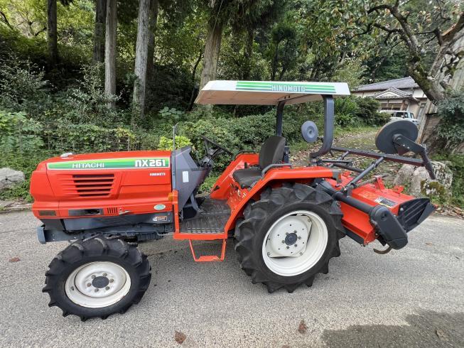 トラクター NX261 写真４