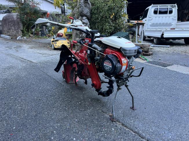 管理機 PSC40 写真３