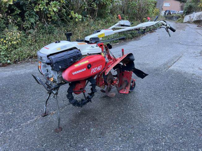 ヤンマー 管理機 写真