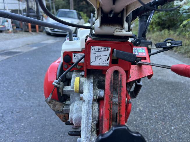 管理機 PSC40 写真８