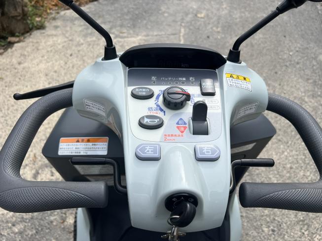 セニアカー ET4D9 写真８