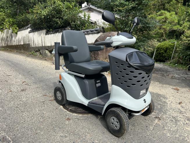 セニアカー ET4D9 写真５