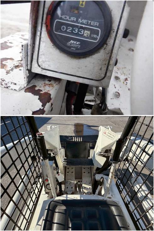 ホイルローダー 343 写真６