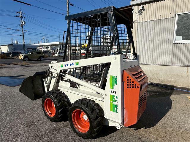 ホイルローダー 343 写真３