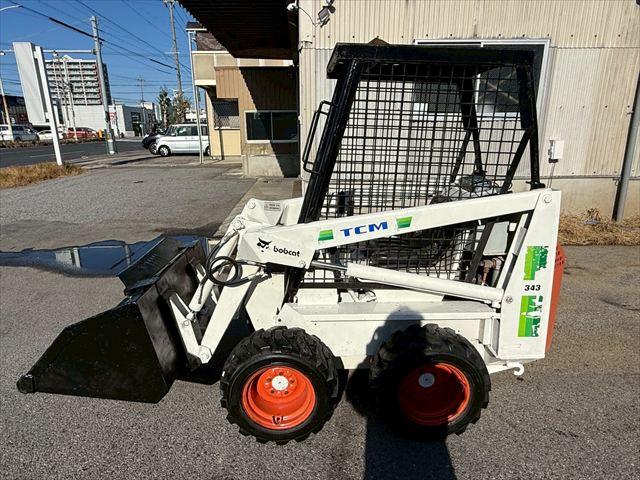 ホイルローダー 343 写真４