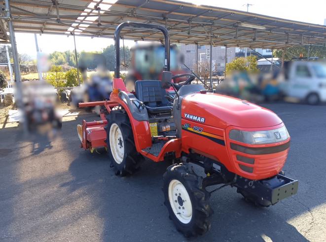 ヤンマー トラクター 写真
