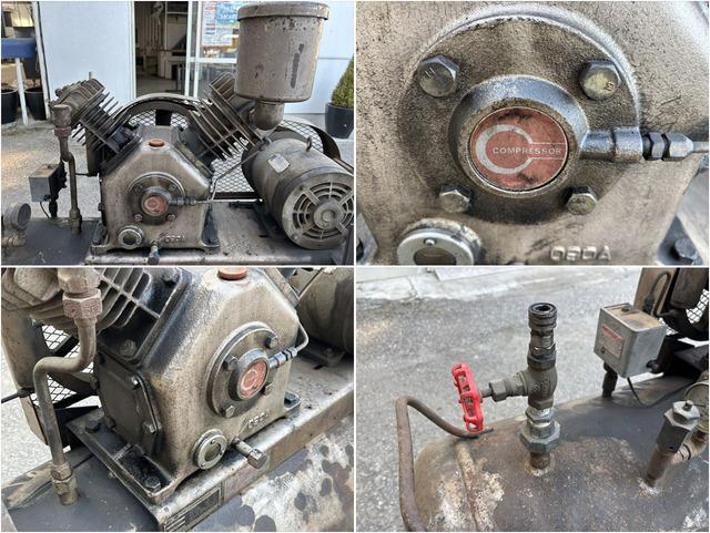 エアコンプレッサー GW5-37T1 写真５