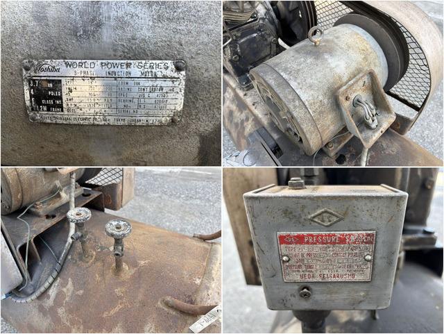 エアコンプレッサー GW5-37T1 写真６