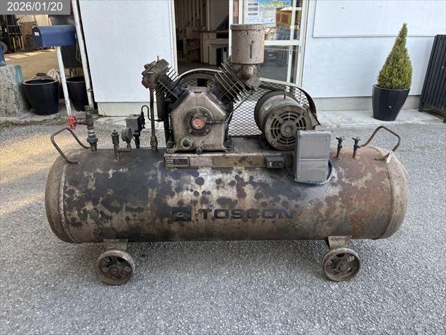 TOSCON エアコンプレッサー 写真