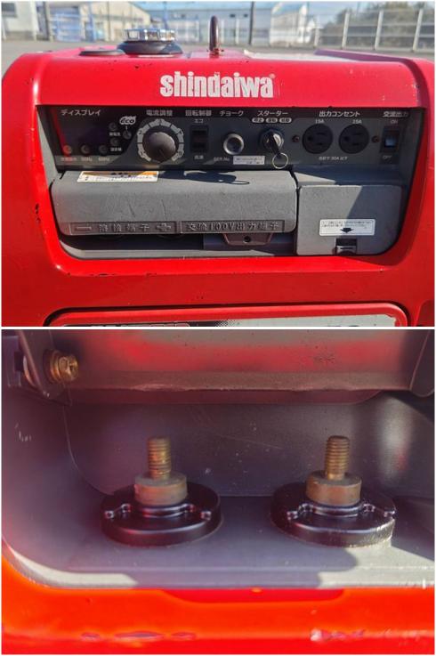発電機 EGW150MD-1 写真５
