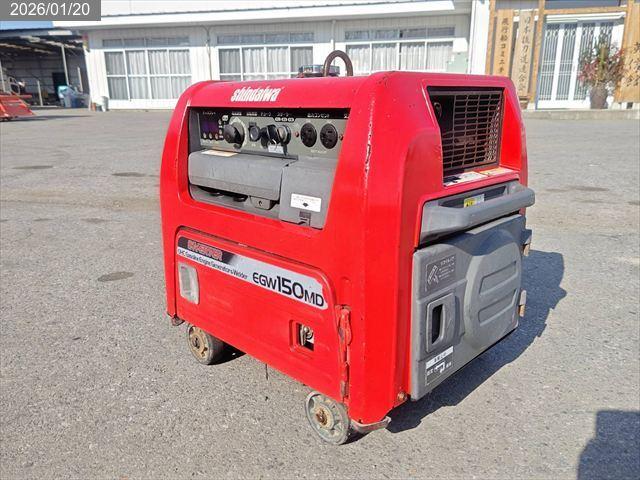 新ダイワ 発電機 写真