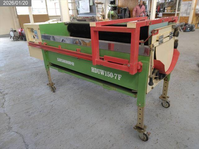 サシナミ 洗浄機 写真