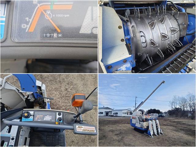 コンバイン HVG320 写真６