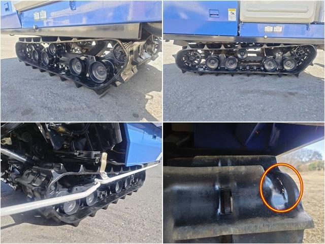 コンバイン HVG320 写真８