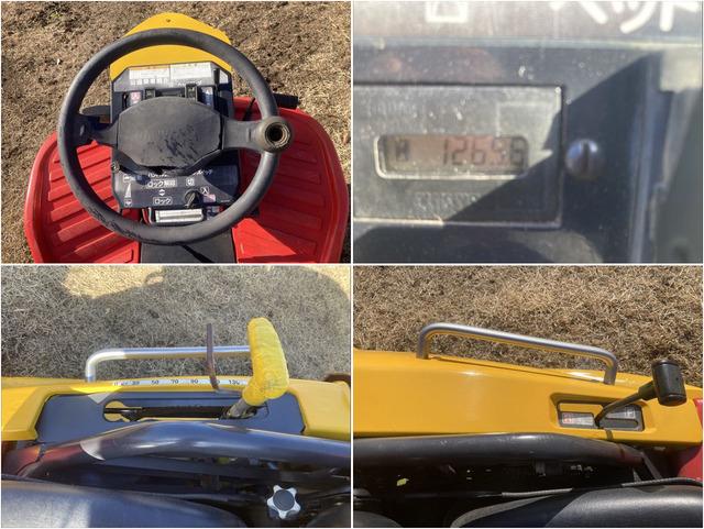 乗用草刈機 CMX2202 写真６