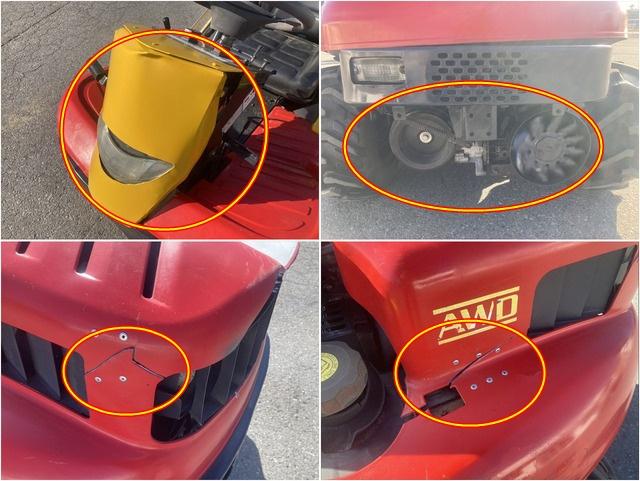 乗用草刈機 CMX2202 写真９