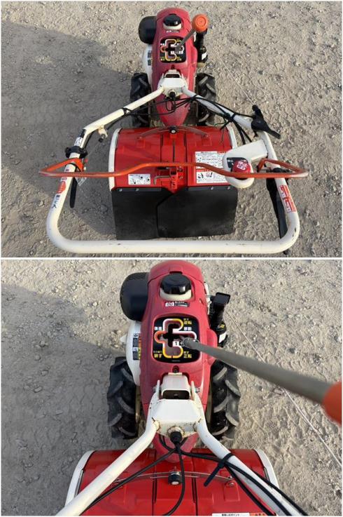 管理機 MMR400 写真６