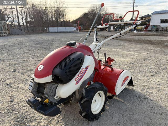 ミツビシ 管理機 写真