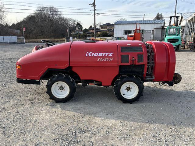 スピードスプレーヤー SSV653F 写真４