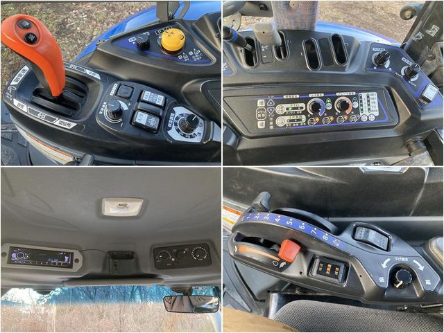 トラクター TJV985 写真７