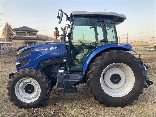 トラクター TJV985 写真４