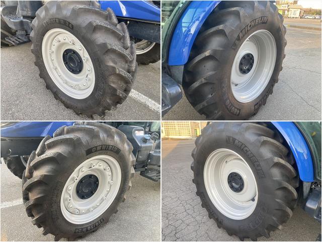 トラクター TJV985 写真９