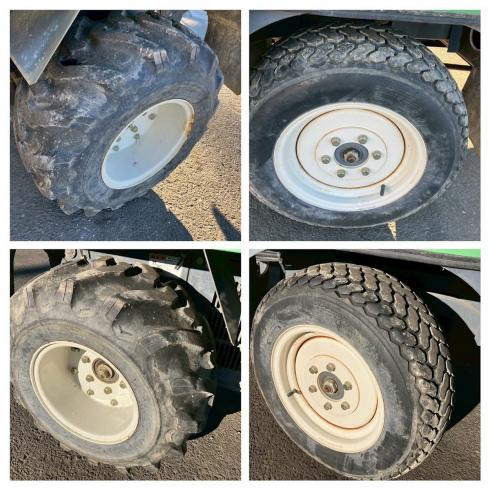 運搬車 HFG187RPC-4WD 写真７