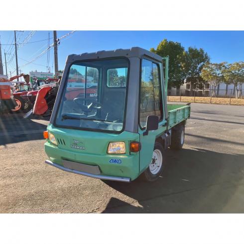 ヤンマー 運搬車 写真