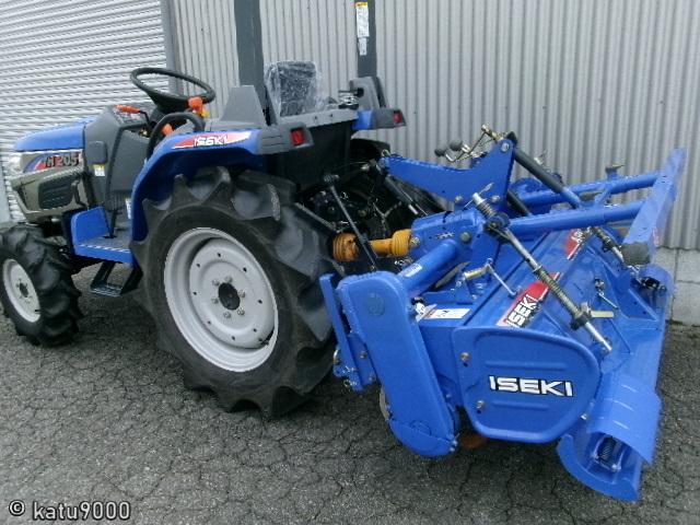 トラクター TH205 写真２