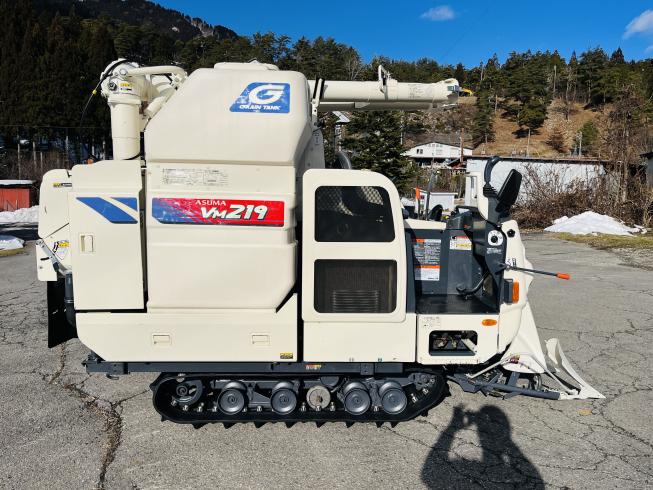 コンバイン VM219G 写真７