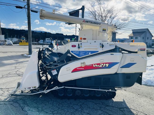 コンバイン VM219G 写真６