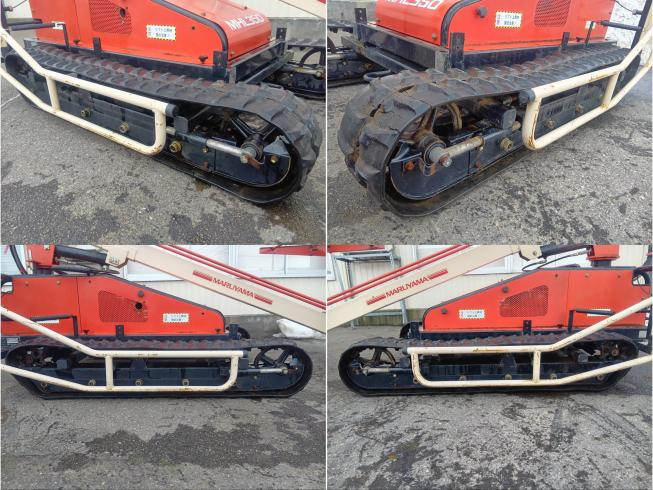 高所作業車　 MHL350　上越◆ 写真４